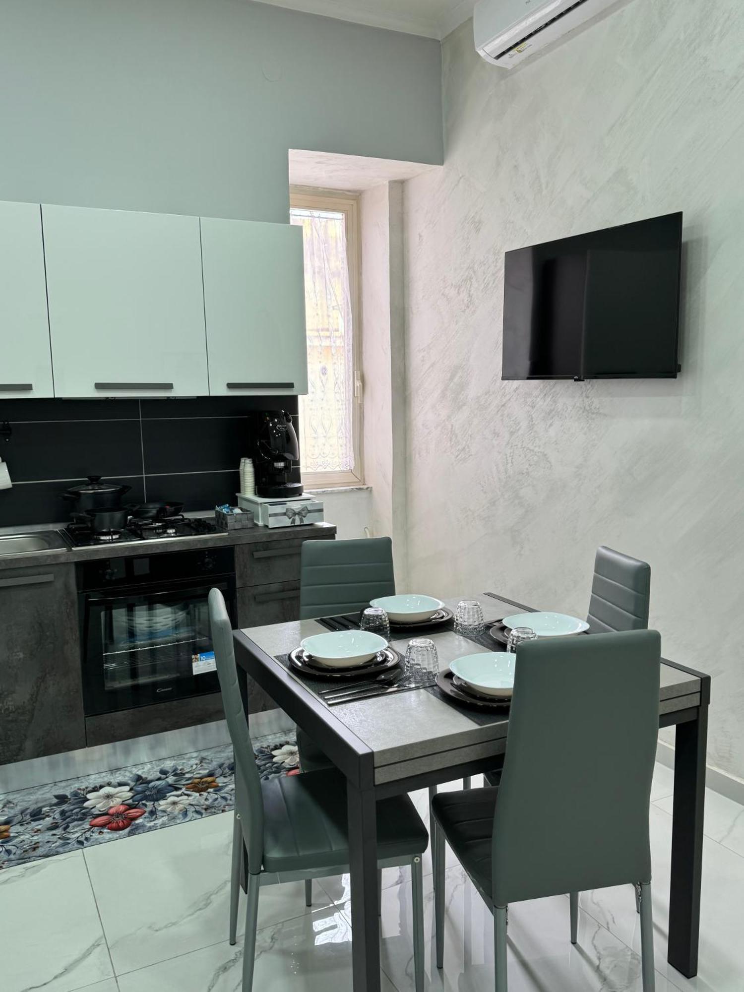 Vesuvius House Lejlighed Napoli Eksteriør billede