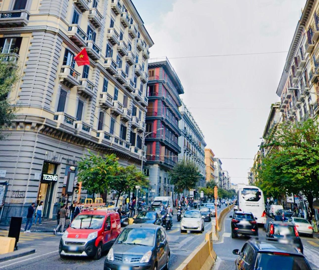 Vesuvius House Lejlighed Napoli Eksteriør billede